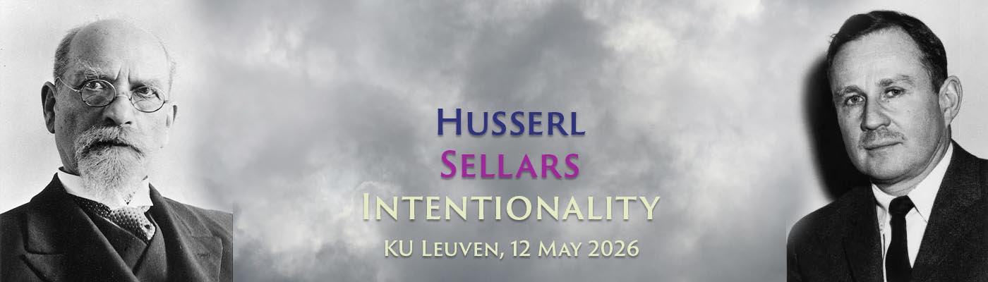 Husserl, Sellars, Intentionality — KU Leuven, 12 May 2026